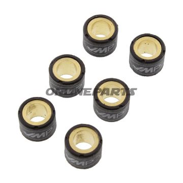Roller Weight Kit 6.2 G Jmp15x12mm Cont 6 Pcs