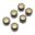 Roller Weight Kit 6.5 G Jmp15x12mm Cont 6 Pcs