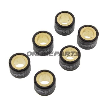 Roller Weight Kit 6.5 G Jmp15x12mm Cont 6 Pcs