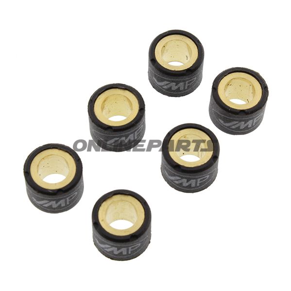 Roller Weight Kit 6.5 G Jmp15x12mm Cont 6 Pcs