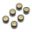 Roller Weight Kit 7.5 G Jmp15x12mm Cont 6 Pcs