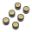 Roller Weight Kit 9.0 G Jmp15x12mm Cont 6 Pcs