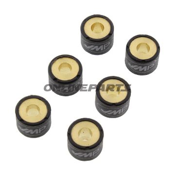Roller Weight Kit 9.0 G Jmp15x12mm Cont 6 Pcs