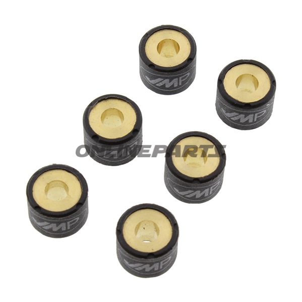 Roller Weight Kit 9.0 G Jmp15x12mm Cont 6 Pcs