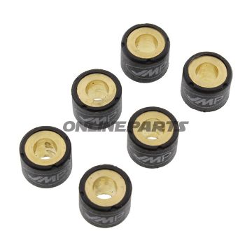 Roller Weight Kit 10 G Jmp16x13mm Cont 6 Pcs