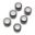 Roller Weight Kit 2.7 G Jmp16x13mm Cont 6 Pcs