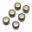 Roller Weight Kit 5.7 G Jmp16x13mm Cont 6 Pcs