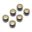 Roller Weight Kit 6.2 G Jmp16x13mm Cont 6 Pcs