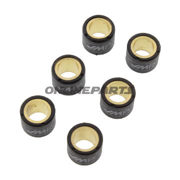 Roller Weight Kit 6.5 G Jmp16x13mm Cont 6 Pcs