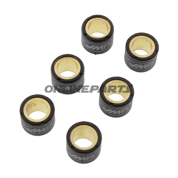 Roller Weight Kit 6.5 G Jmp16x13mm Cont 6 Pcs