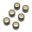 Roller Weight Kit 6.7 G Jmp16x13mm Cont 6 Pcs