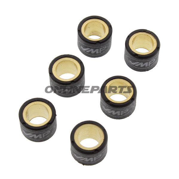 Roller Weight Kit 6.7 G Jmp16x13mm Cont 6 Pcs