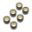 Roller Weight Kit 7.5 G Jmp16x13mm Cont 6 Pcs