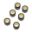 Roller Weight Kit 8.0 G Jmp16x13mm Cont 6 Pcs
