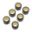 Roller Weight Kit 8.5 G Jmp16x13mm Cont 6 Pcs