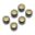 Roller Weight Kit 9.0 G Jmp16x13mm Cont 6 Pcs