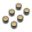 Roller Weight Kit 9.5 G Jmp16x13mm Cont 6 Pcs