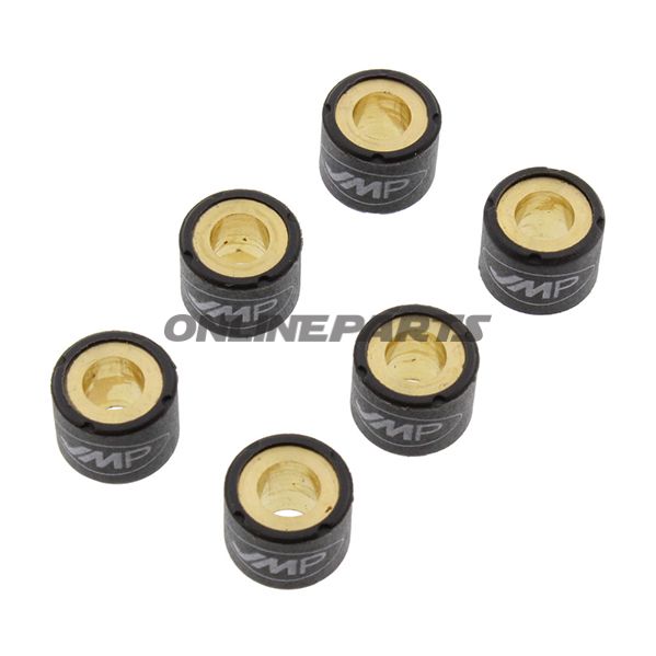 Roller Weight Kit 9.5 G Jmp16x13mm Cont 6 Pcs