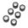 Roller Weight Kit 3.0 G Jmp17x12mm Cont 6 Pcs