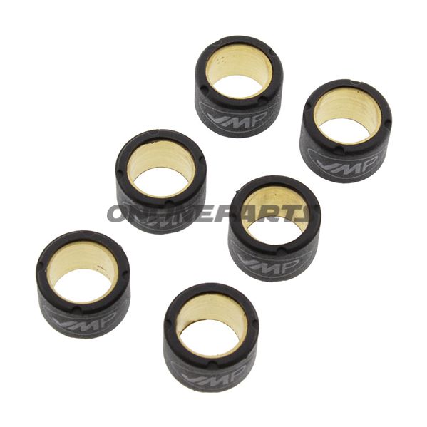 Roller Weight Kit 3.6 G Jmp17x12mm Cont 6 Pcs