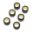Roller Weight Kit 4.6 G Jmp17x12mm Cont 6 Pcs