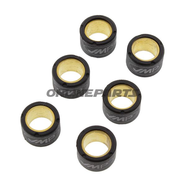 Roller Weight Kit 4.6 G Jmp17x12mm Cont 6 Pcs