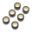 Roller Weight Kit 5.2 G Jmp17x12mm Cont 6 Pcs