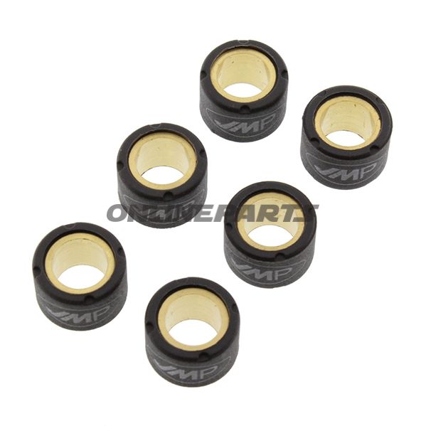 Roller Weight Kit 6.0 G Jmp17x12mm Cont 6 Pcs