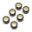 Roller Weight Kit 6.3 G Jmp17x12mm Cont 6 Pcs