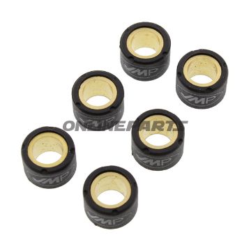 Roller Weight Kit 6.3 G Jmp17x12mm Cont 6 Pcs
