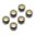 Roller Weight Kit 6.6 G Jmp17x12mm Cont 6 Pcs