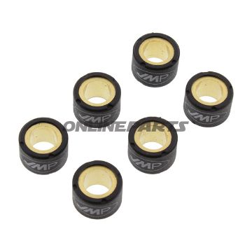 Roller Weight Kit 6.6 G Jmp17x12mm Cont 6 Pcs