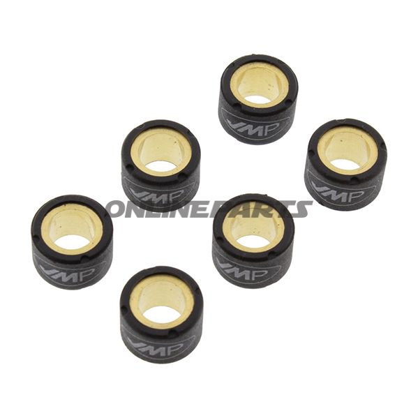 Roller Weight Kit 6.6 G Jmp17x12mm Cont 6 Pcs