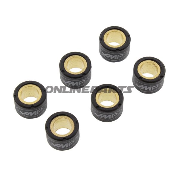 Roller Weight Kit 6.8 G Jmp17x12mm Cont 6 Pcs