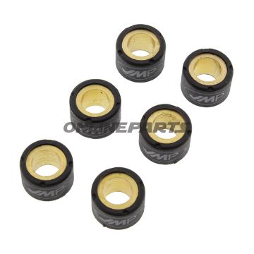 Roller Weight Kit 7.2 G Jmp17x12mm Cont 6 Pcs