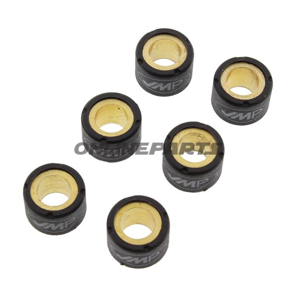 Roller Weight Kit 7.2 G Jmp17x12mm Cont 6 Pcs