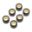 Roller Weight Kit 7.5 G Jmp17x12mm Cont 6 Pcs