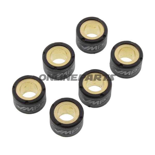Roller Weight Kit 7.5 G Jmp17x12mm Cont 6 Pcs