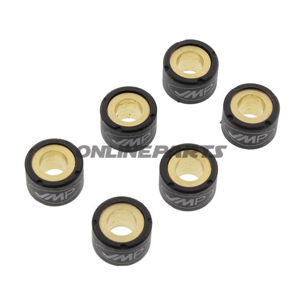 Roller Weight Kit 8.3 G Jmp17x12mm Cont 6 Pcs