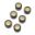 Roller Weight Kit 8.7 G Jmp17x12mm Cont 6 Pcs