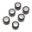Roller Weight Kit 3.7 G Jmp19x15.5Mm Cont 6 Pcs