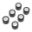 Roller Weight Kit 4.0 G Jmp19x15.5Mm Cont 6 Pcs