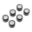 Roller Weight Kit 5.3 G Jmp19x15.5Mm Cont 6 Pcs