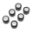Roller Weight Kit 5.5 G Jmp19x15.5Mm Cont 6 Pcs