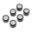 Roller Weight Kit 6.0 G Jmp19x15.5Mm Cont 6 Pcs