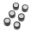 Roller Weight Kit 6.3 G Jmp19x15.5Mm Cont 6 Pcs