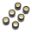 Roller Weight Kit 7.2 G Jmp19x15.5Mm Cont 6 Pcs