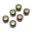 Roller Weight Kit 7.5 G Jmp19x15.5Mm Cont 6 Pcs