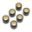 Roller Weight Kit 11 G Jmp19x17mm Cont 6 Pcs