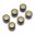 Roller Weight Kit 12.5 G Jmp19x17mm Cont 6 Pcs